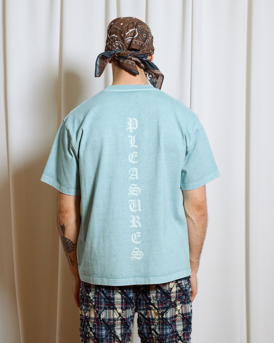 Pleasures Knight Overdye Tee