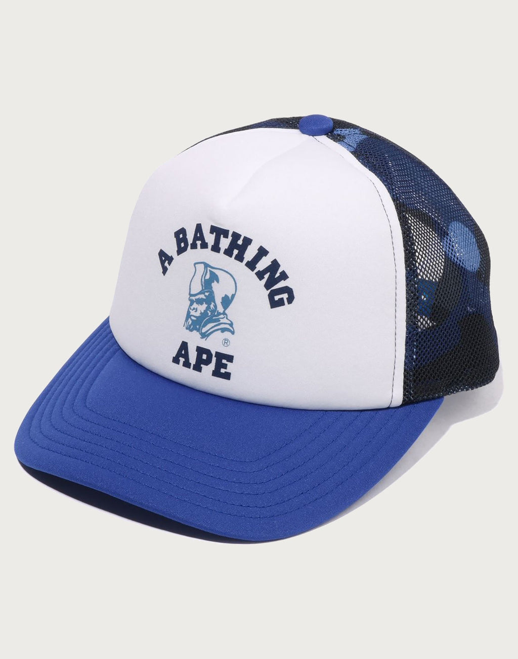 COLOR CAMO GENERAL MESH CAP MENS