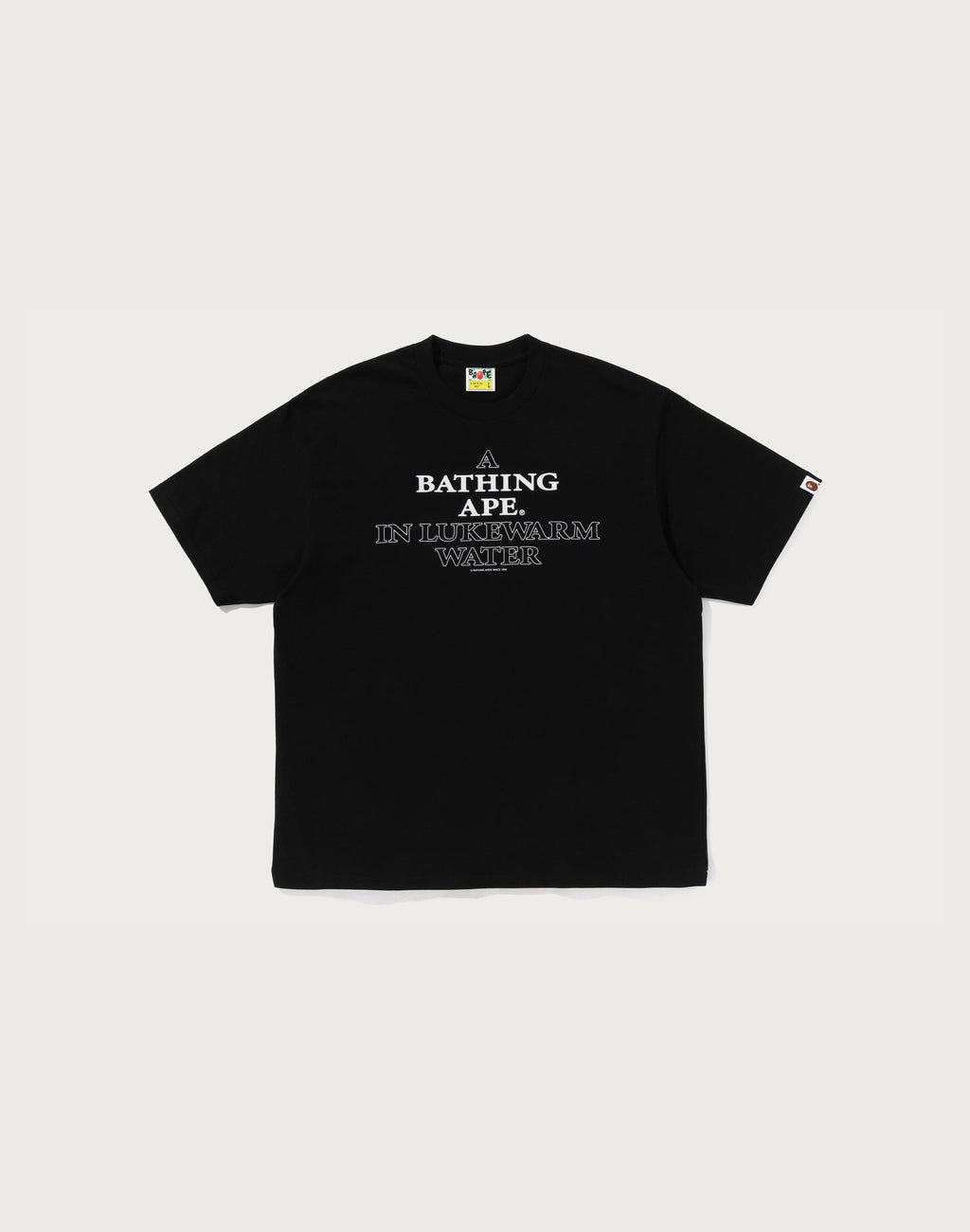 APE HEAD A BATHING APE RELAXED FIT TEE MENS