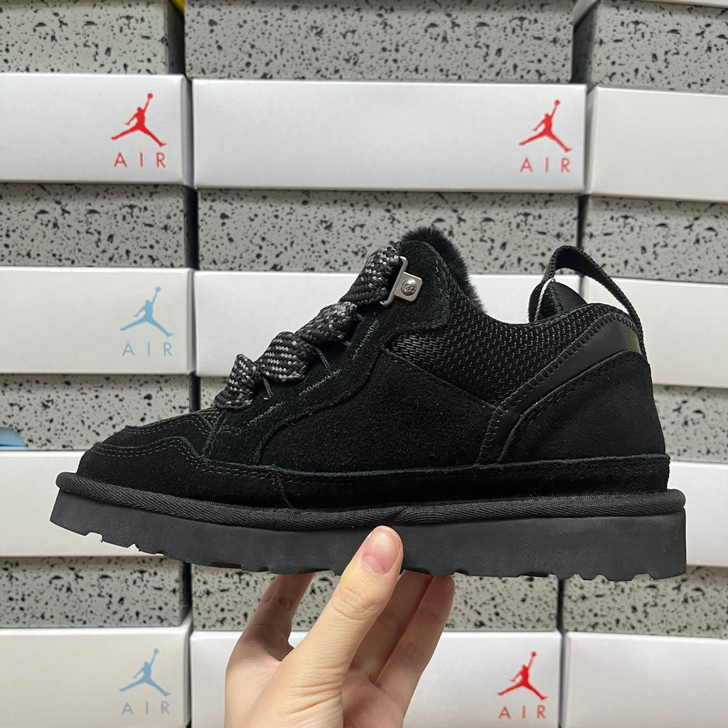 UGG Lowmel Sneaker – Black (Sizes 35–44)
