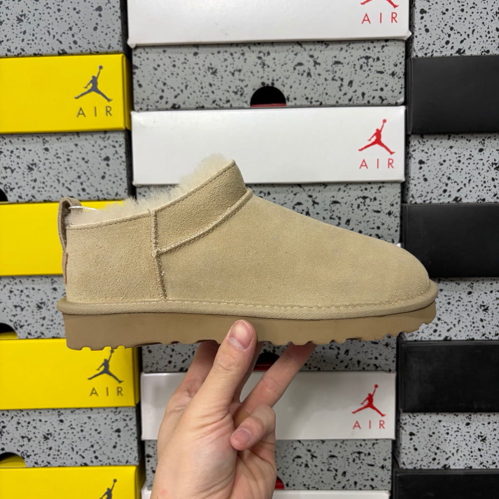 UGG Ultra Mini Boot – Sand (Sizes 35–40)