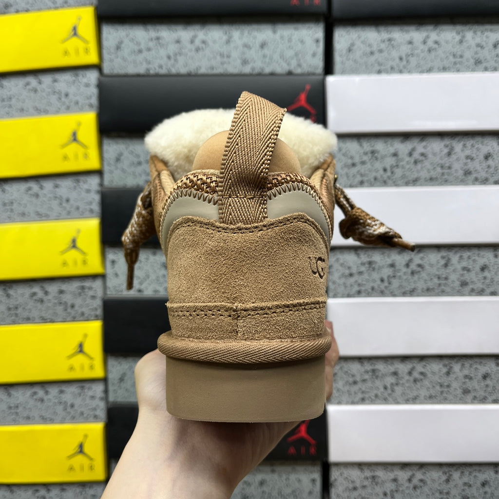UGG Lowmel Sneaker – Chestnut (Sizes 35–44)