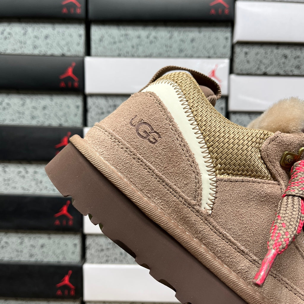 UGG Lowmel Sneaker – Camel Pink (Sizes 35–44)