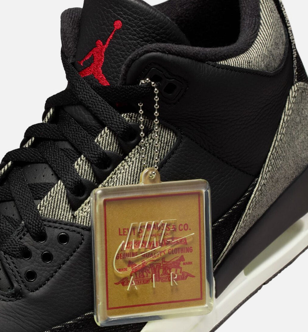 Air Jordan 3 x Levi's Men's Lifestyle Shoes