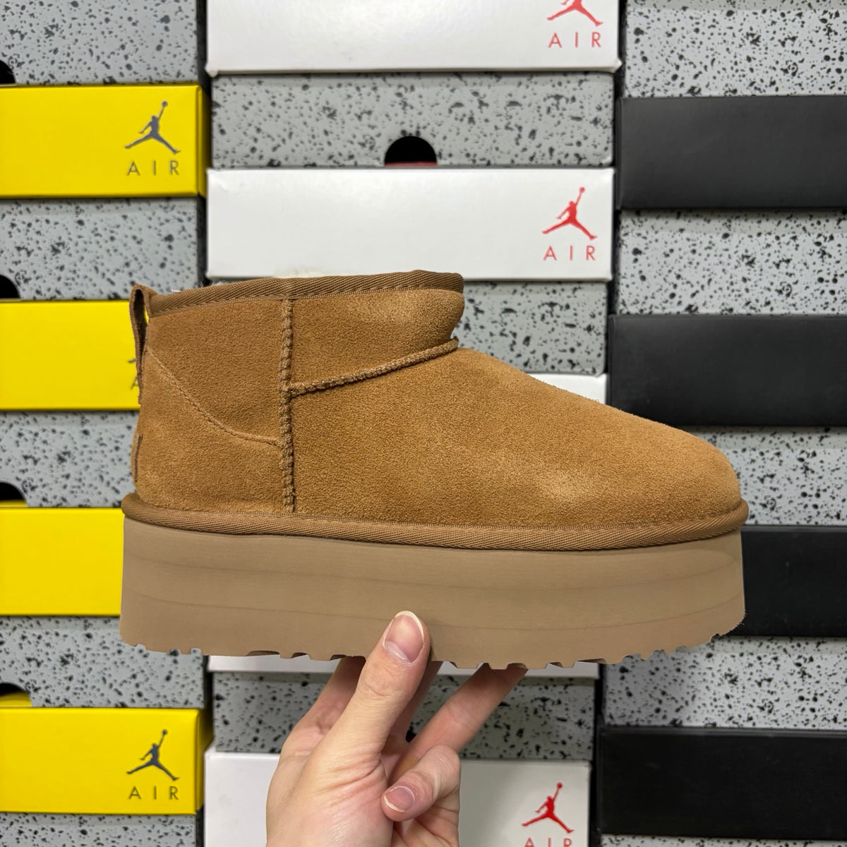 UGG Ultra Mini Platform Boot – Chestnut | 5cm Platform