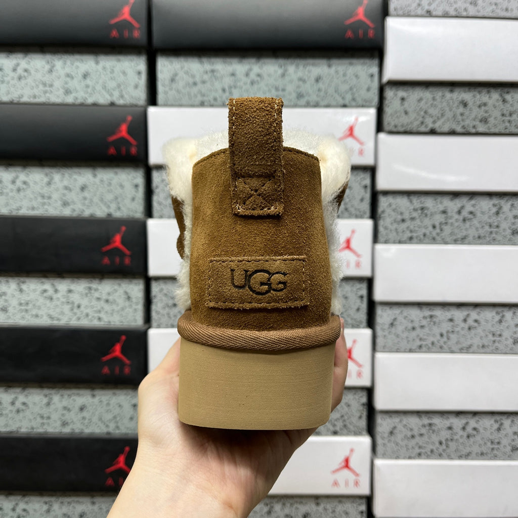 UGG Classic Ultra Mini Platform Boot – Chestnut (Sizes 35–40)