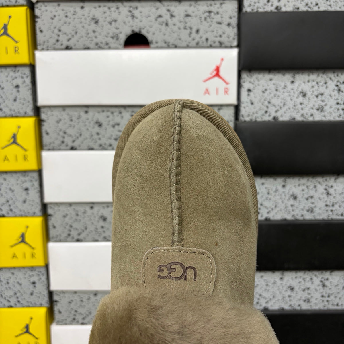 UGG Classic Mini Boot – Sand (Sizes 35–40)