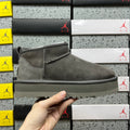 UGG Classic Ultra Mini Platform Boot – Grey (Sizes 35–40)