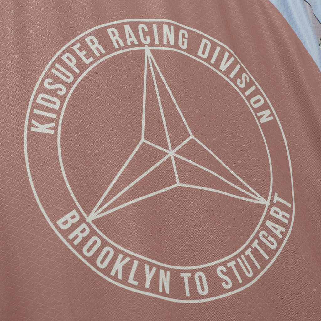 Kidsuper X Mercedes Benz Soccer Jersey