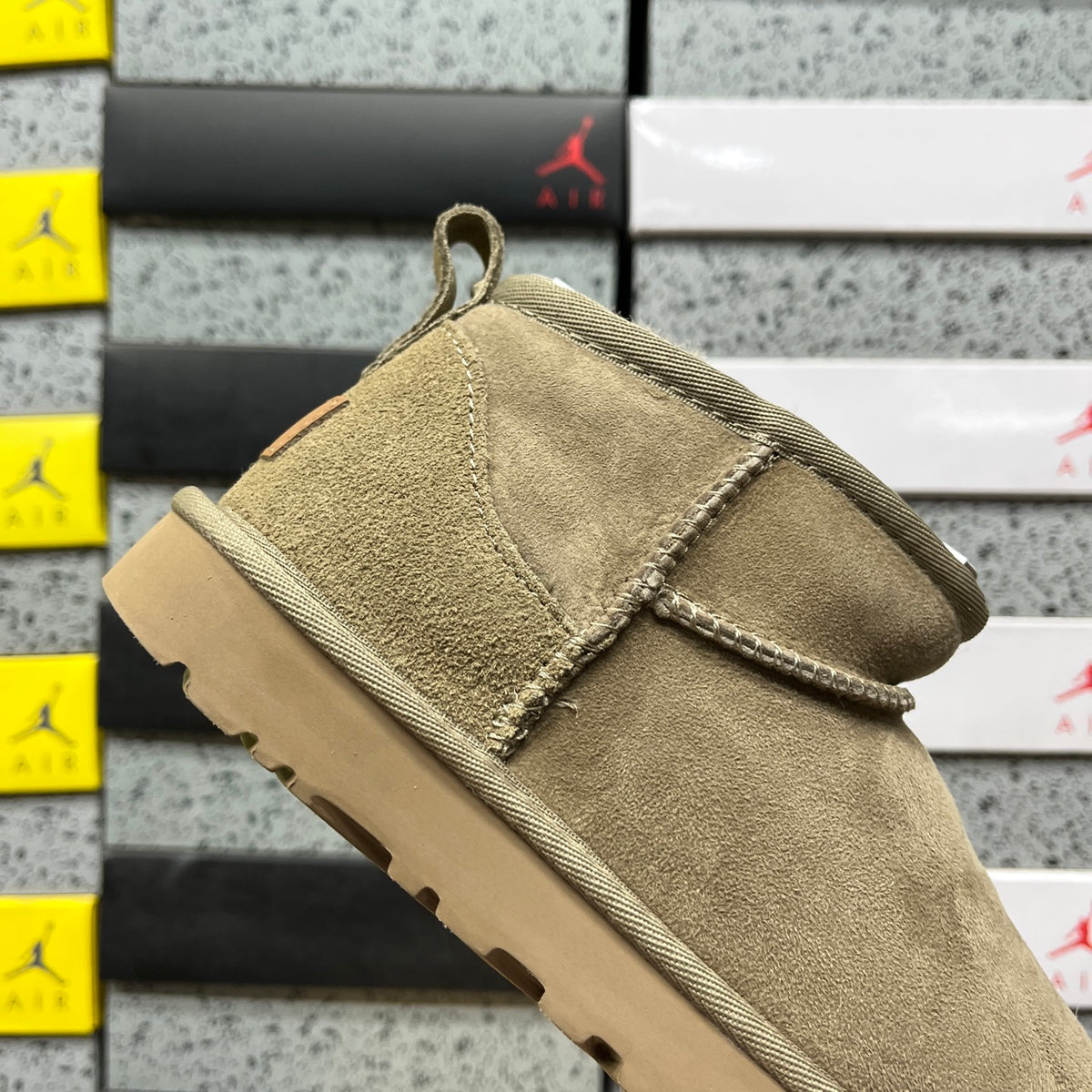 UGG Classic Mini Boot – Sand (Sizes 35–40)