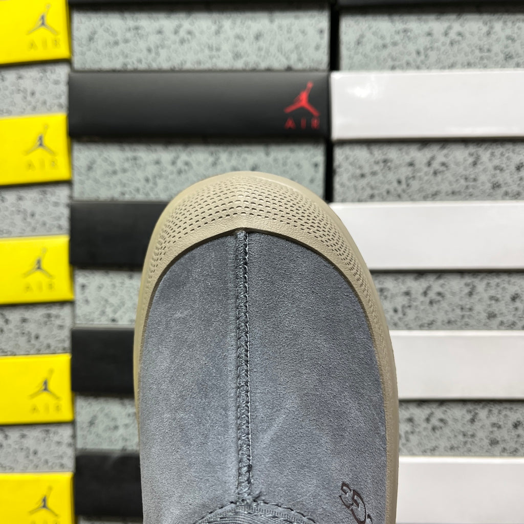 UGG Platform Sneaker – Asphalt & Taupe (Sizes 35–45)