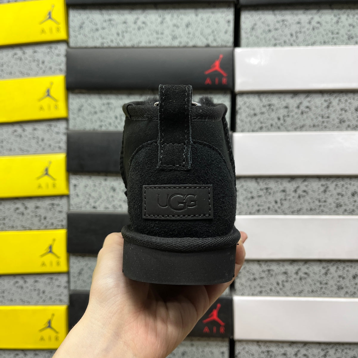 UGG Classic Mini Boot – All Black (Sizes 35–40)