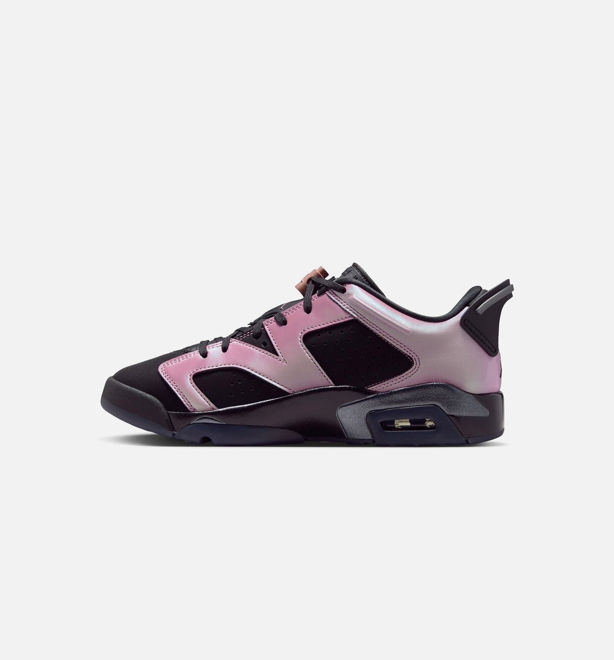 Nike Air Jordan 6 Retro Low Women's Shoes - Metamorphosis (Black/Desert Berry)