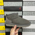 UGG Classic Ultra Mini Boot – Grey (Sizes 35–44)