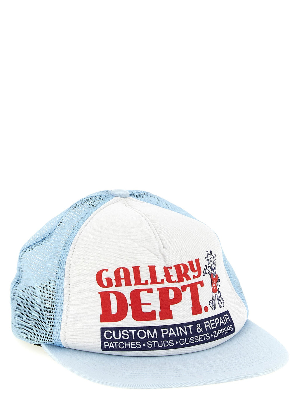 Gallery Dept. Blue Polyester Baseball Cap