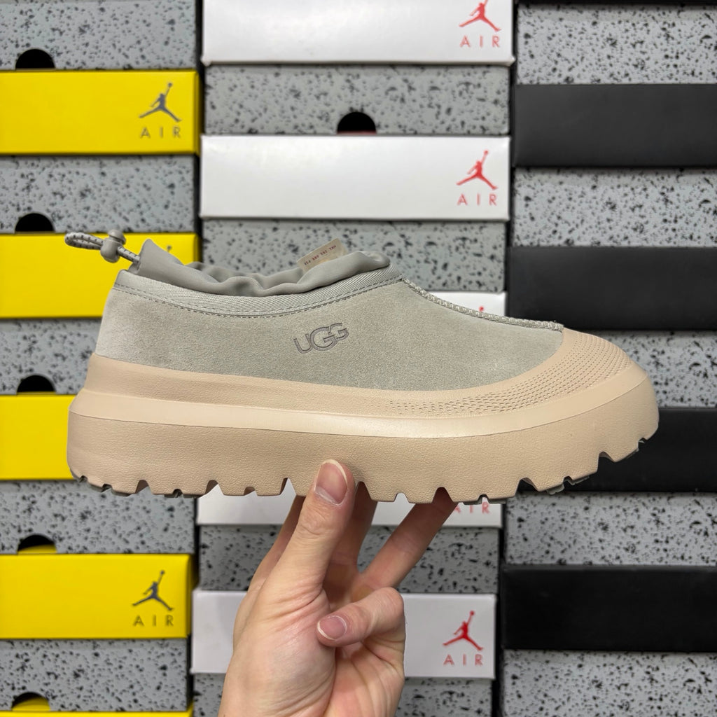 UGG Tasman Weather Hybrid – Grey/Cream (Sizes 39–44)