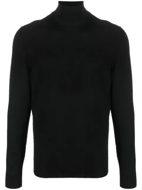 Drumohr fine-knit roll neck sweater