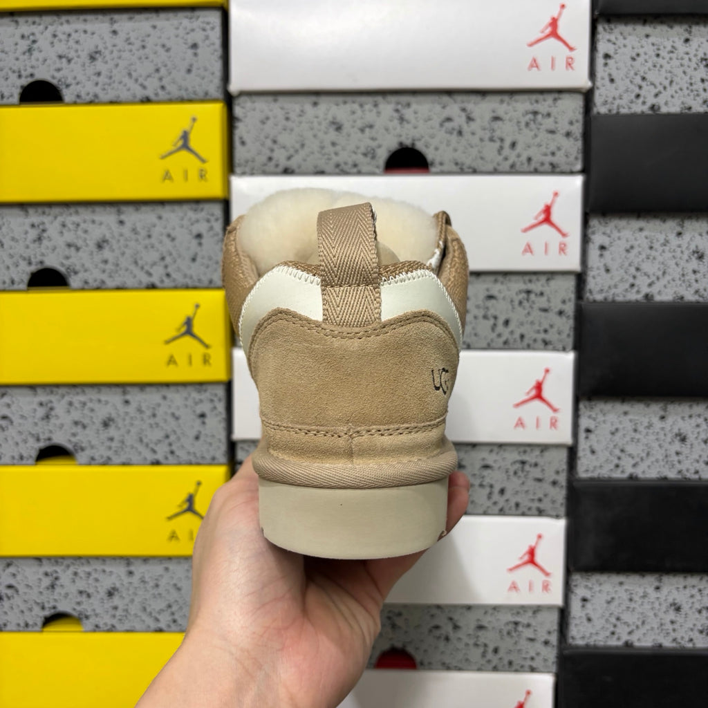 UGG Lowmel Sneaker Boot – Sand (Sizes 35–40)