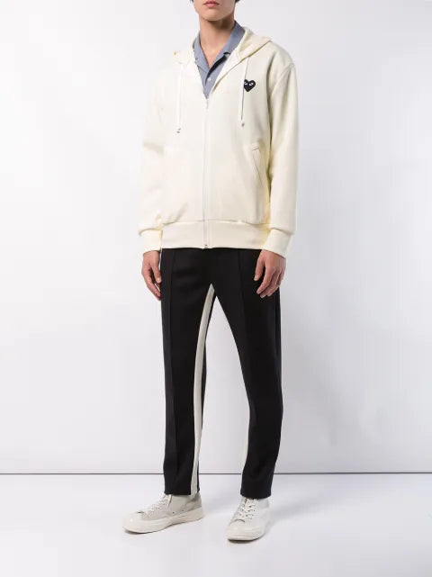 Comme Des Garçons Play heart logo hoodie
