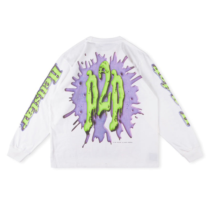 Hellstar Horror Book Long Sleeves T-Shirts