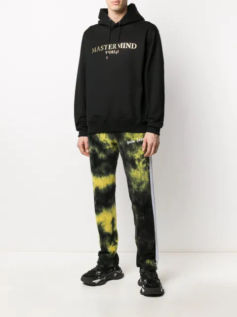 Mastermind World logo plaque hoodie