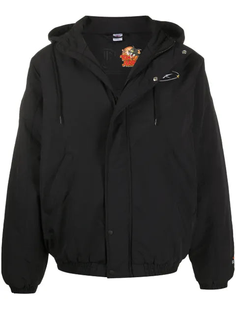 Reebok Tom and Jerry hooded logo jacket