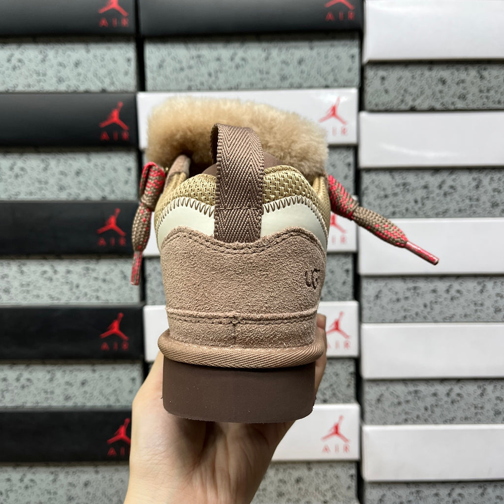 UGG Lowmel Sneaker – Camel Pink (Sizes 35–44)