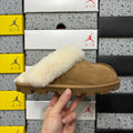 UGG Coquette Slipper – Chestnut (Sizes 35–40)
