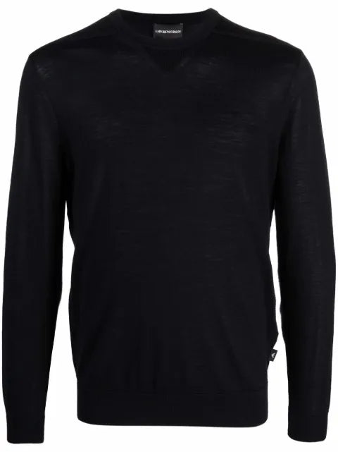 Emporio Armani crew-neck jumper