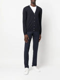 Zanone buttoned virgin-wool blend cardigan