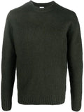 ASPESI crew neck wool jumper