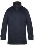 Norwegian Wool cashmere down-lined jacket
