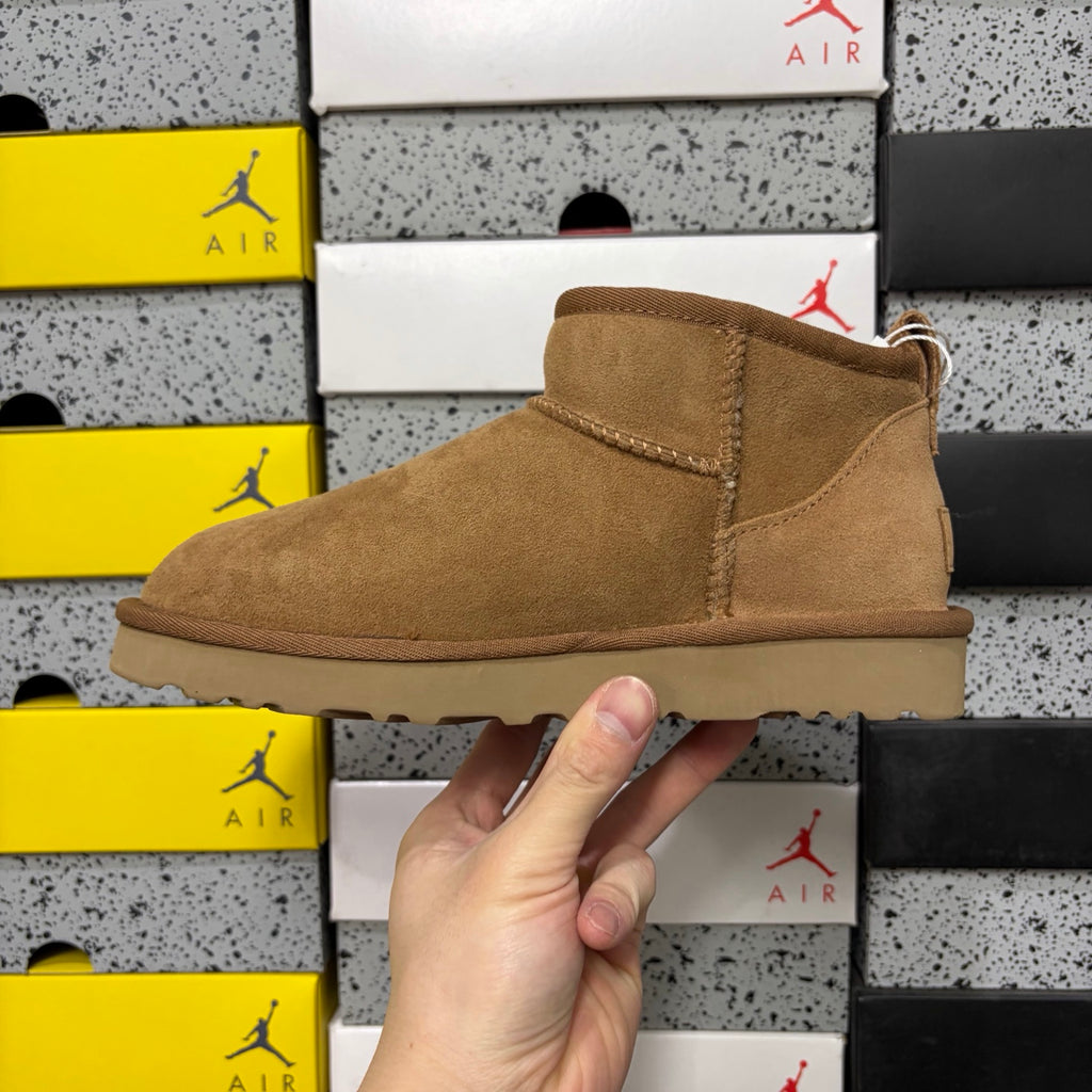 UGG Classic Ultra Mini Boot – Chestnut (Sizes 35–44)