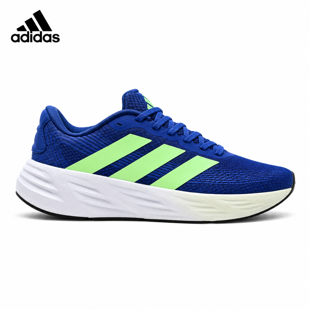 Adidas K81801550 Unisex Running Shoes - 2 Colorways incl. Blue/Green & Coral/Blue