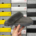 UGG Coquette Slipper – Grey (Sizes 35–40)