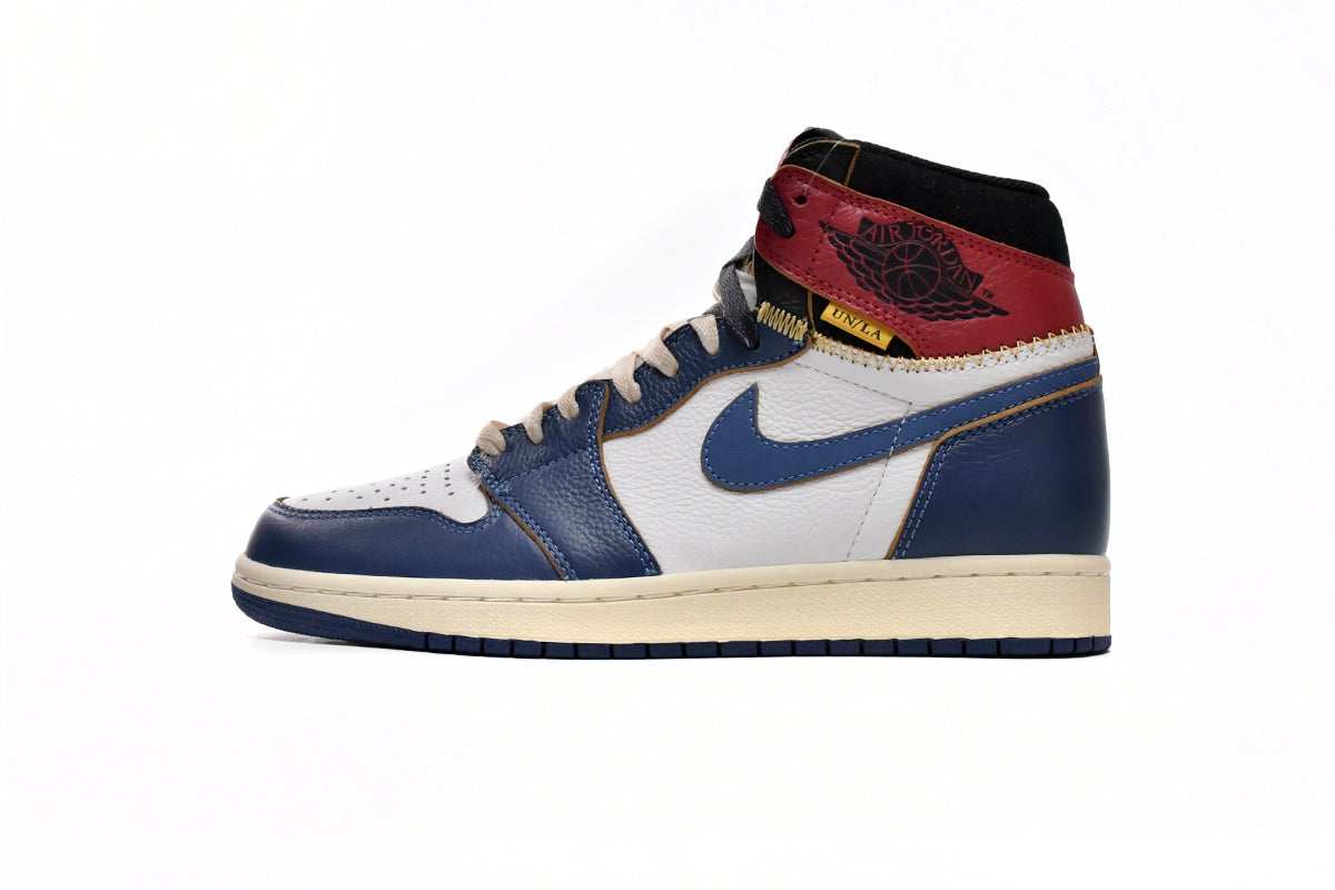 Jordan 1 Union Blue Toe Reps Sneakers BV1300-146