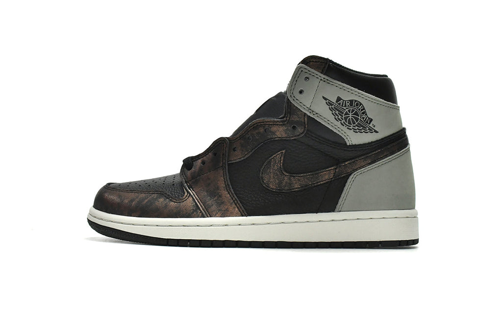 Air Jordan 1 Retro High Light Army Rust Shadow Patina Reps Sneaker 555088-033