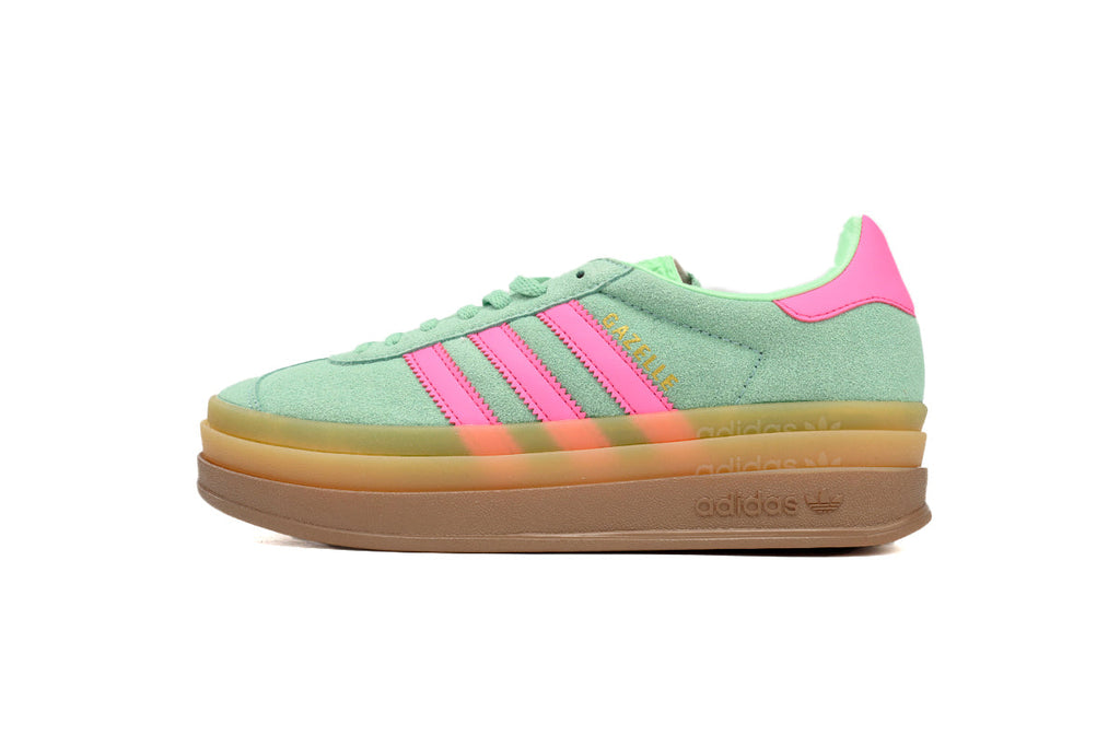 Adidas Gazelle Bold Pulse Mint Pink H06125