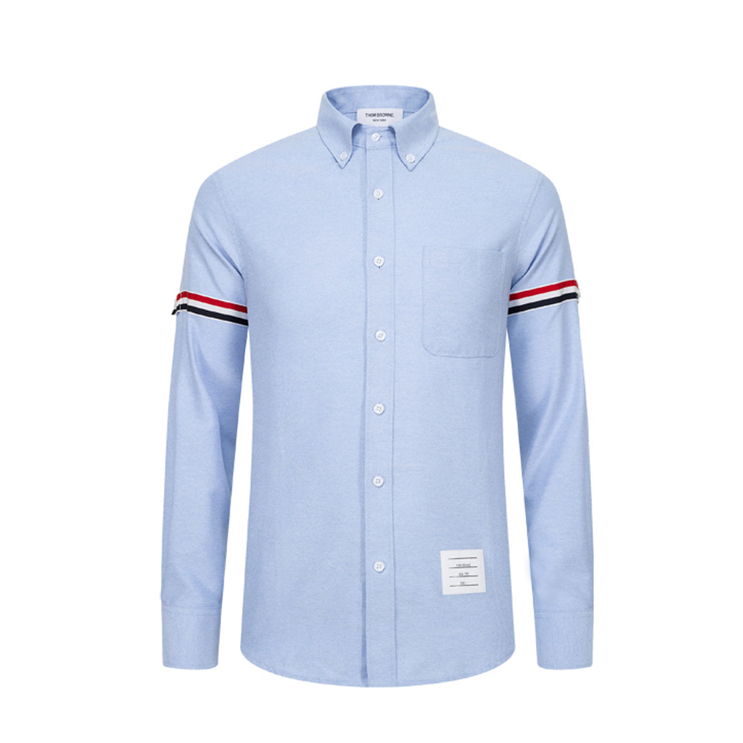 Classic Four-Bar Oxford Dress Shirt | Thom Browne