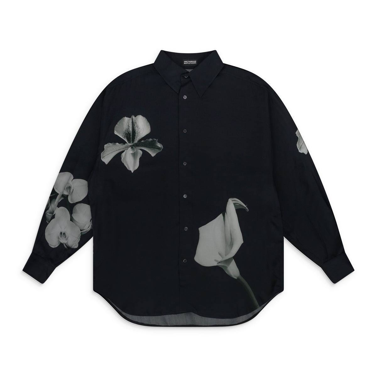Black Mapplethorpe Woven Shirt