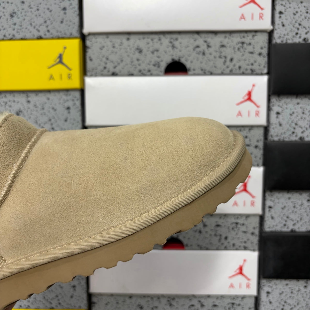 UGG Ultra Mini Boot – Sand (Sizes 35–40)