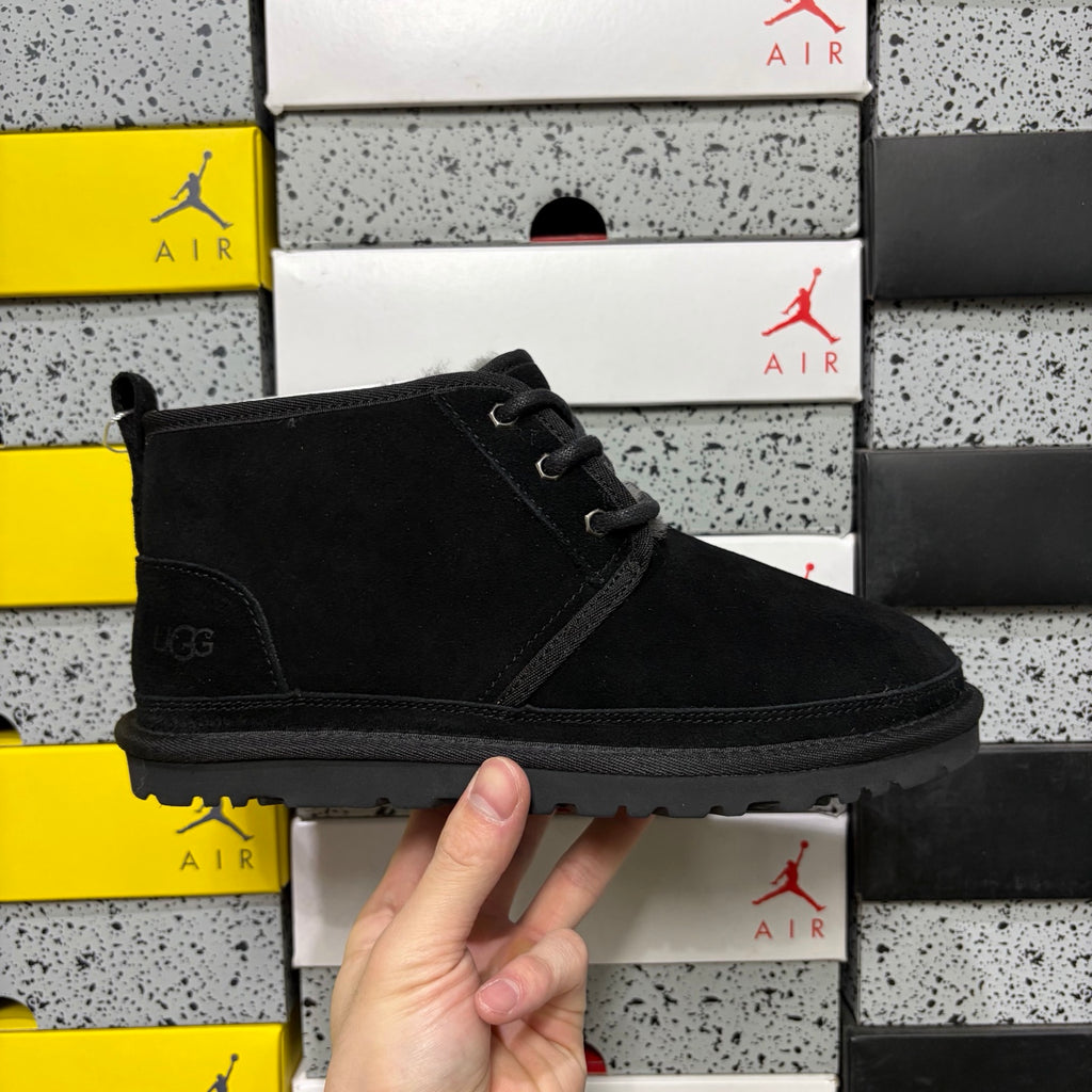 UGG Neumel Boot – Black (Sizes 35–44)