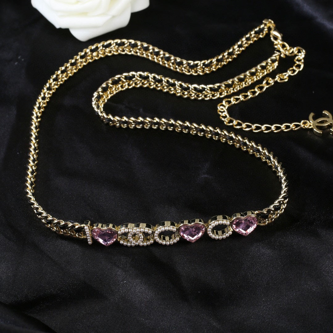 CHANEL 25S GOLD CHAIN BELT 610441