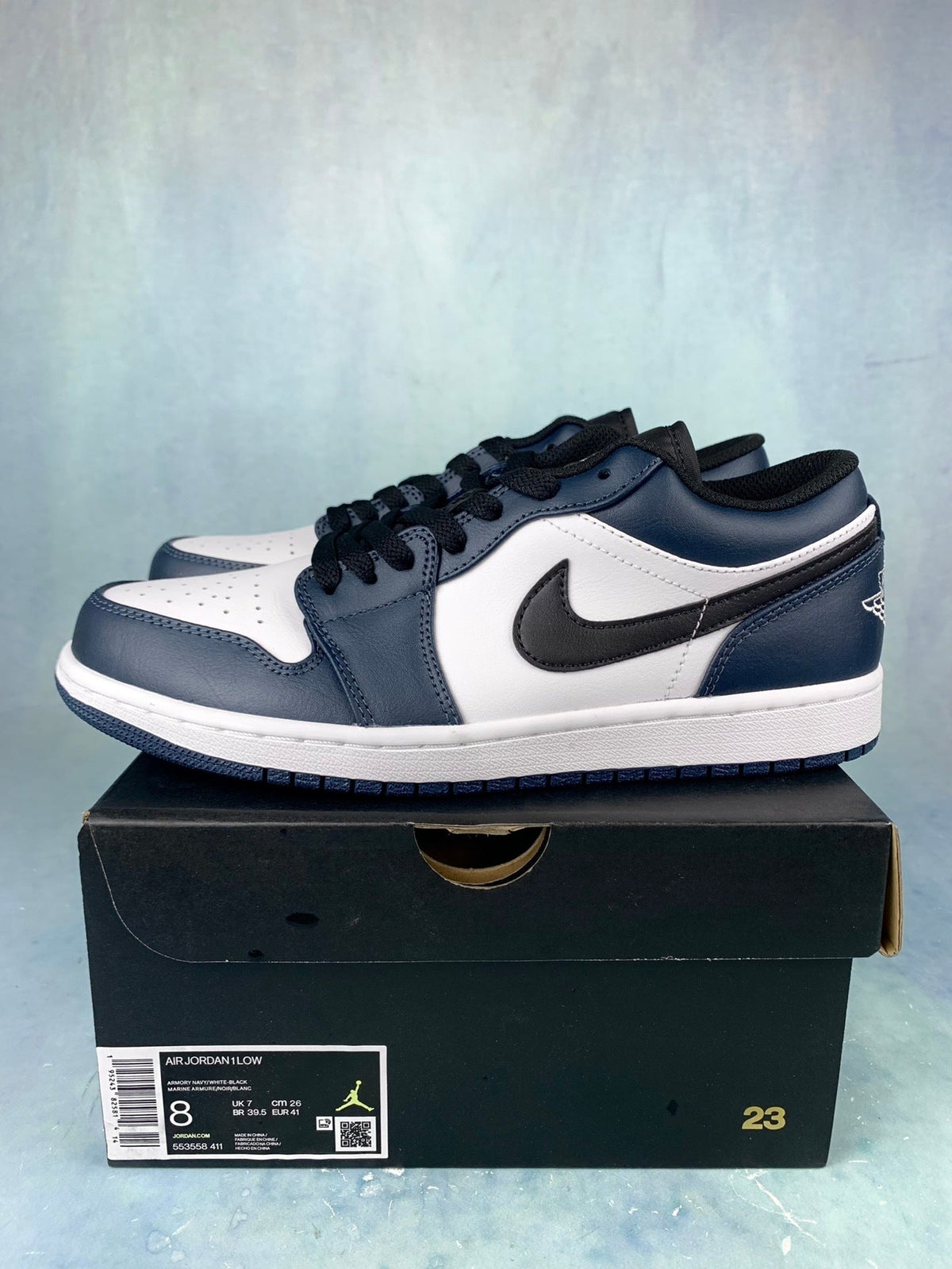 Air Jordan 1 Low Signature Colorway 32 Unisex Sneakers