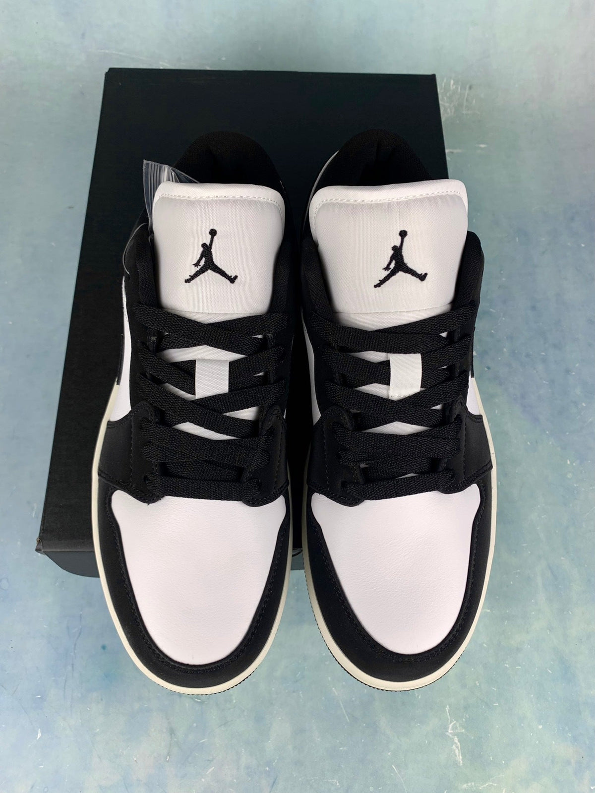 Air Jordan 1 Low Vintage Panda Unisex Sneakers FB9893-101