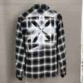 Off-White Arrows Stencil Flannel Shirt