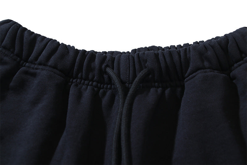 OFF-WHITE "Measuring Tape" Arrow Fill Cotton Sweatshorts
