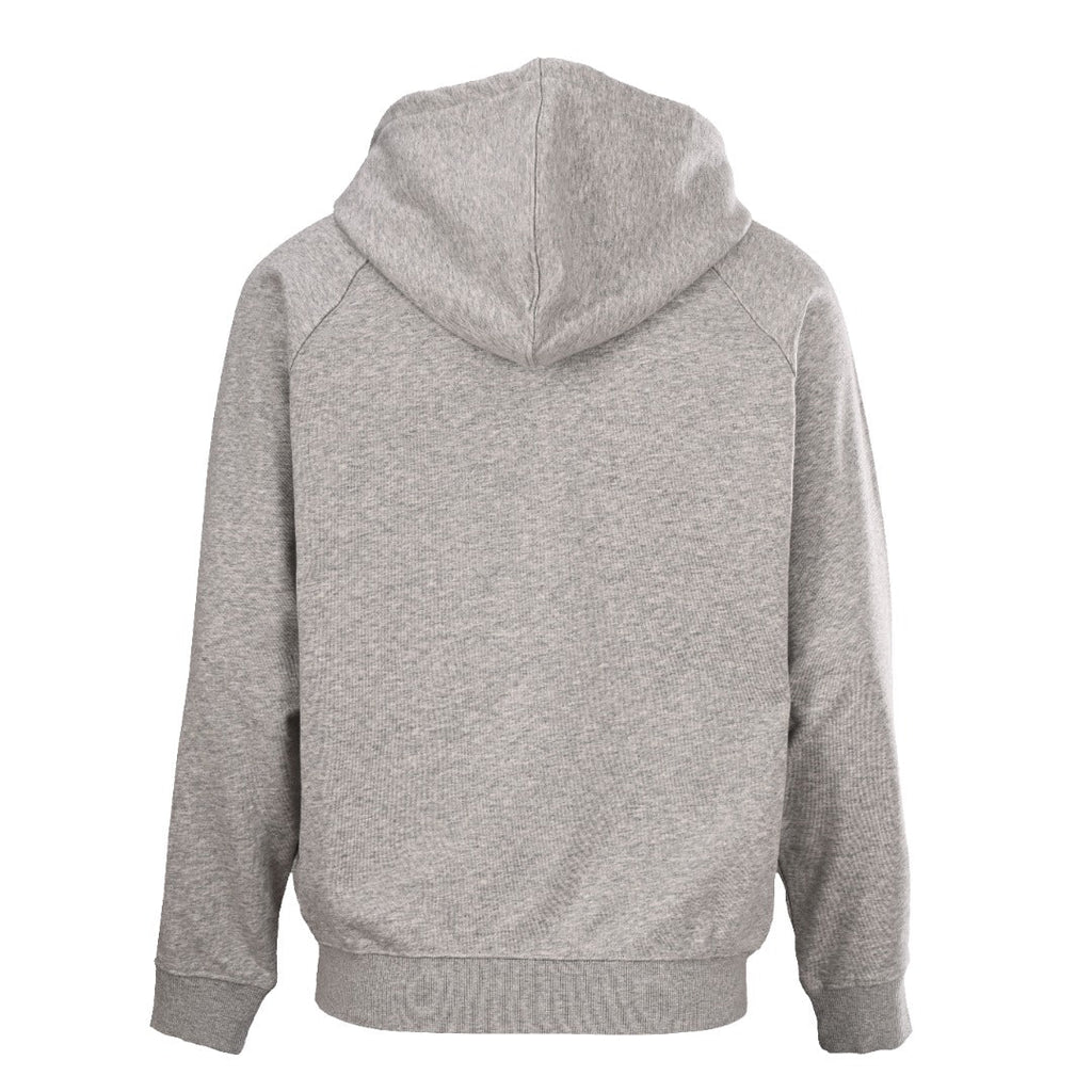 Rhinestone Letter Chest Pullover Hoodie