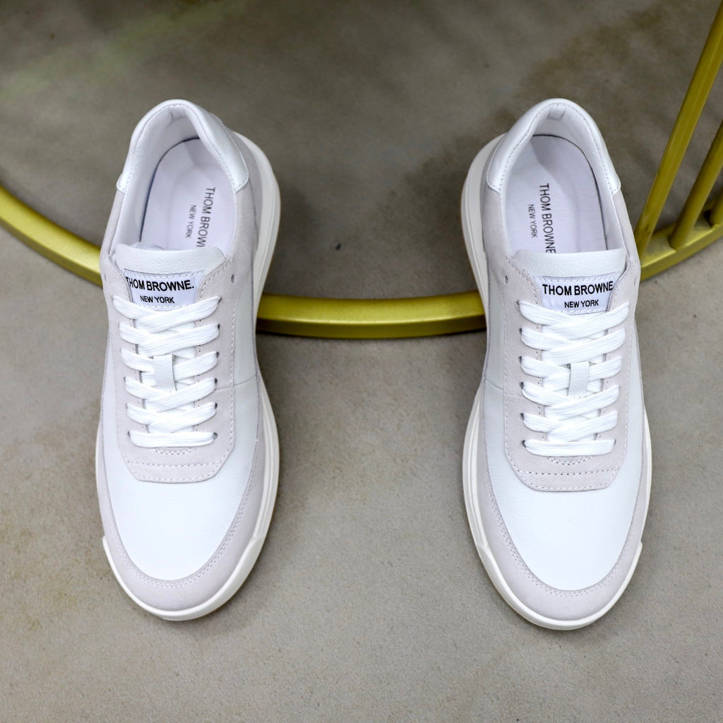 Premium Leather Sneaker — Slip-On Loafer Edition
