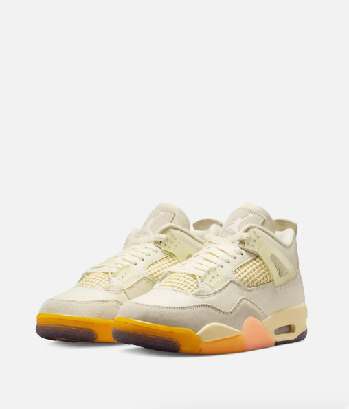 Women's Air Jordan 4 'Birds of Paradise' Sneakers